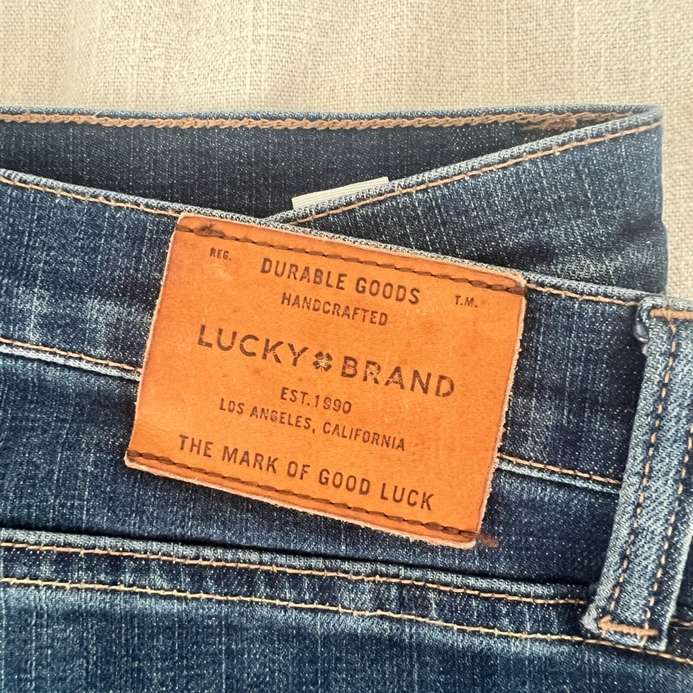 Lucky Brand Mens Jeans Athletic Slim Fit - Size 40, Inseam: 34
